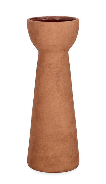 HECTOR HIGH BROWN VASE D12,2X34,5H