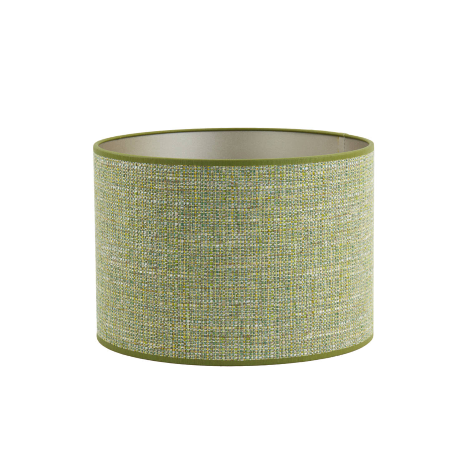 Shade cylinder 30-30-21 cm TWEED green