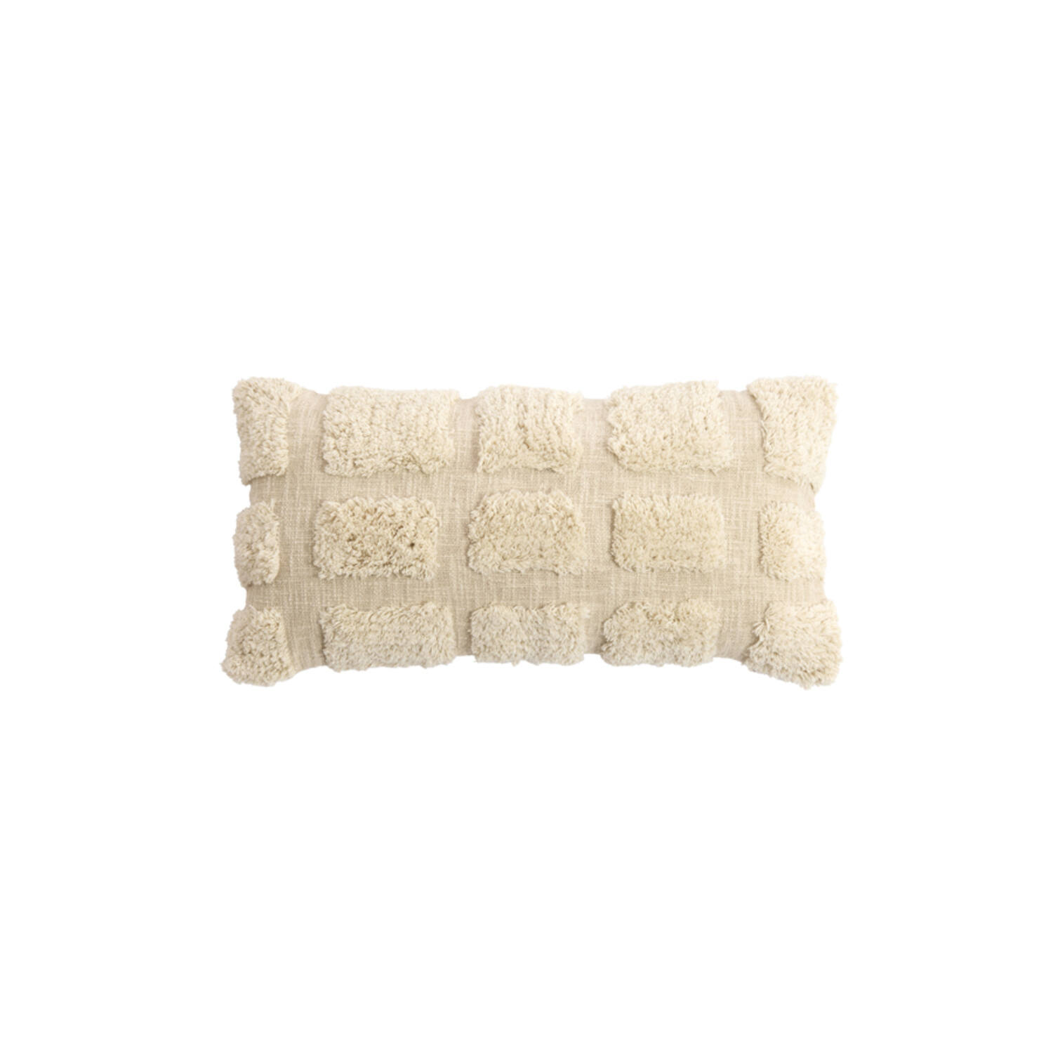 Cushion 60x30 cm FASANO cream