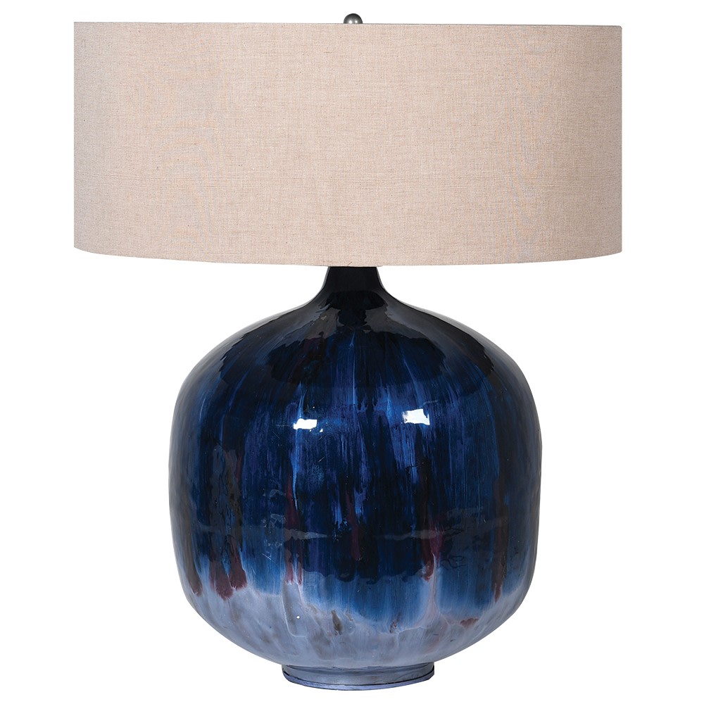 NEWPORT stona lampa, tanzanite