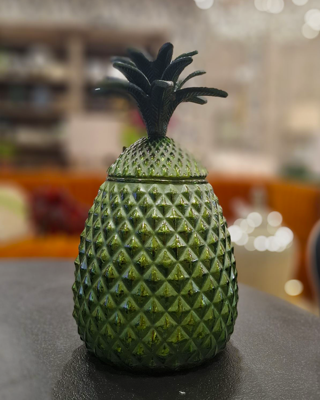 CARLISLE cup, green pineapple