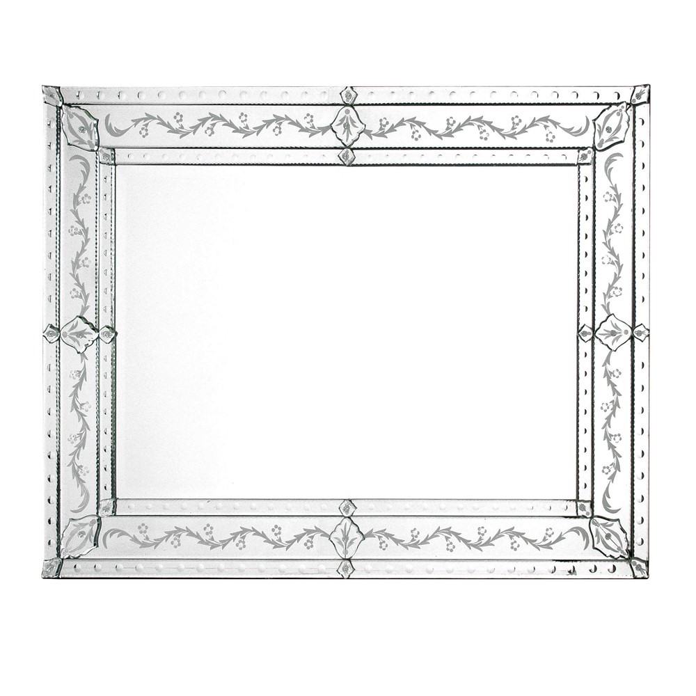 INVERNESS 123x93cm zidno ogledalo