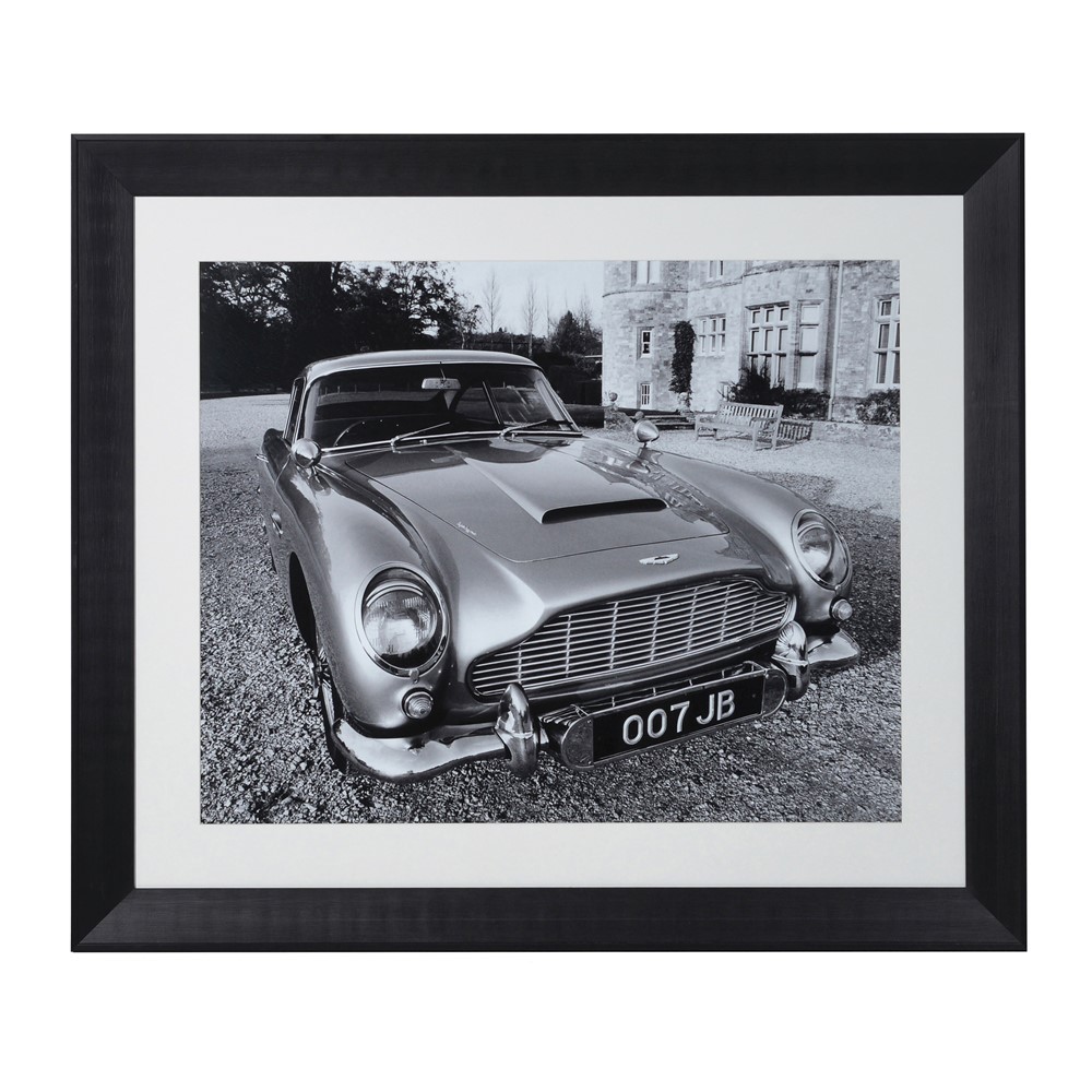 BRISTOL 116x136cm slika, Aston Martin 007