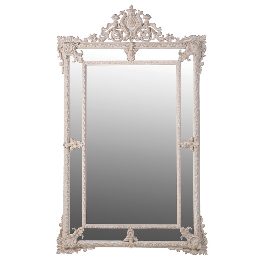 SALFORD 110x182cm zidno ogledalo, Carved
