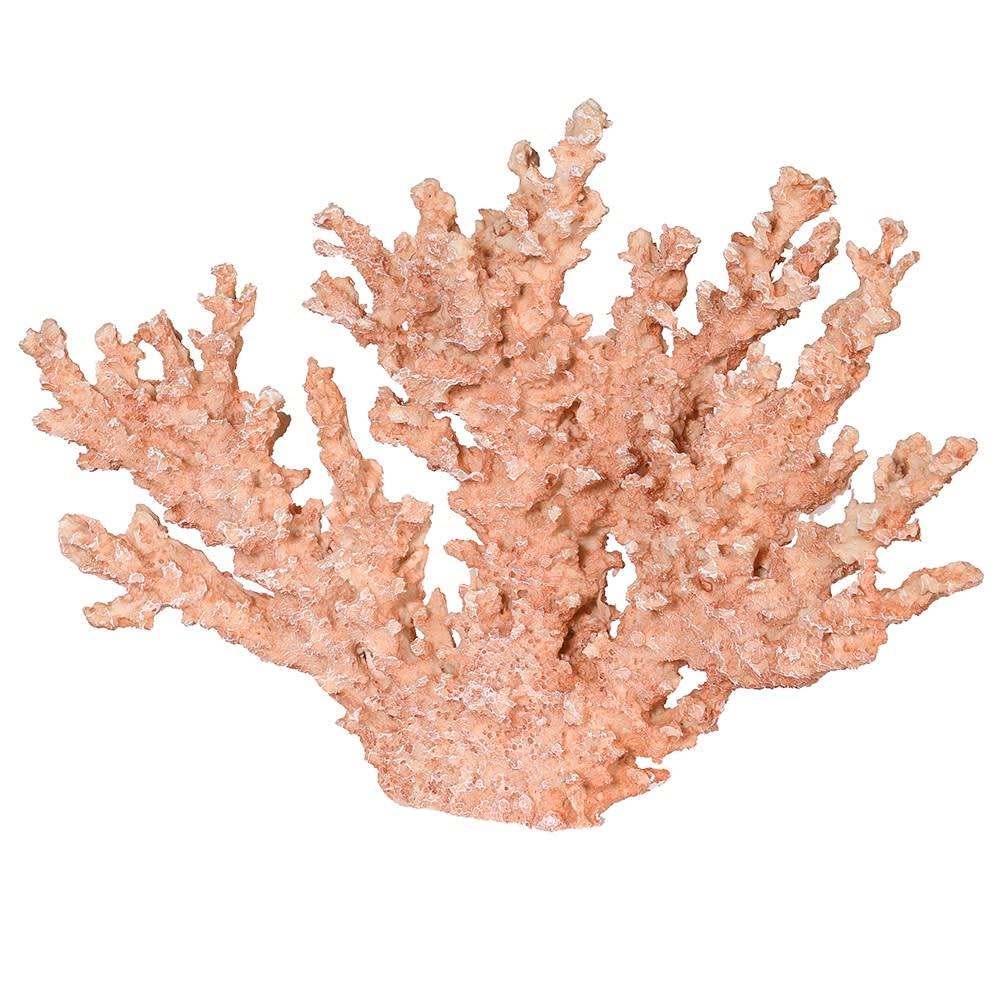 CARLISLE 23cm dekoracija, narandzasti koral