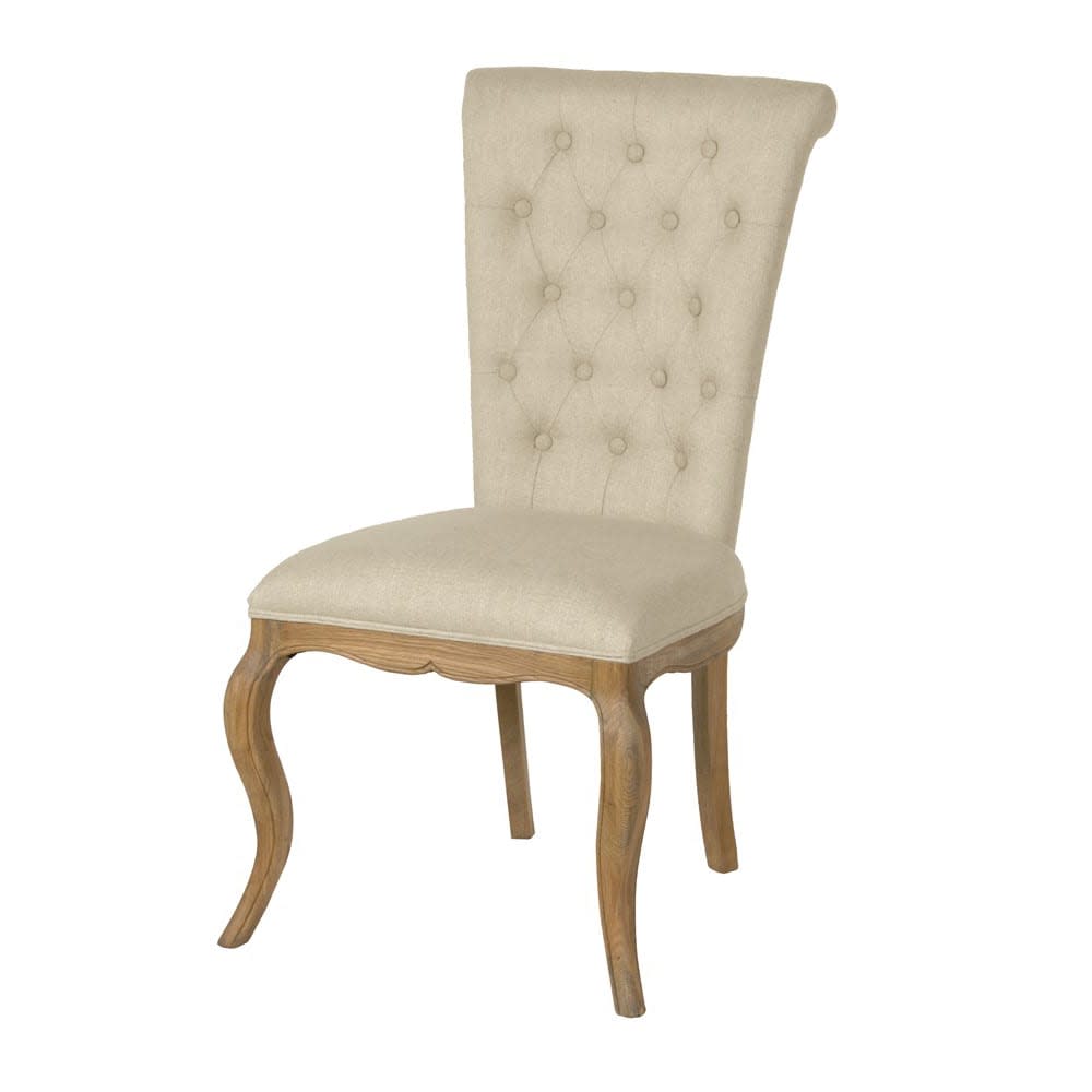 RIPON 104x56x55cm trpezarijska stolica, hrast