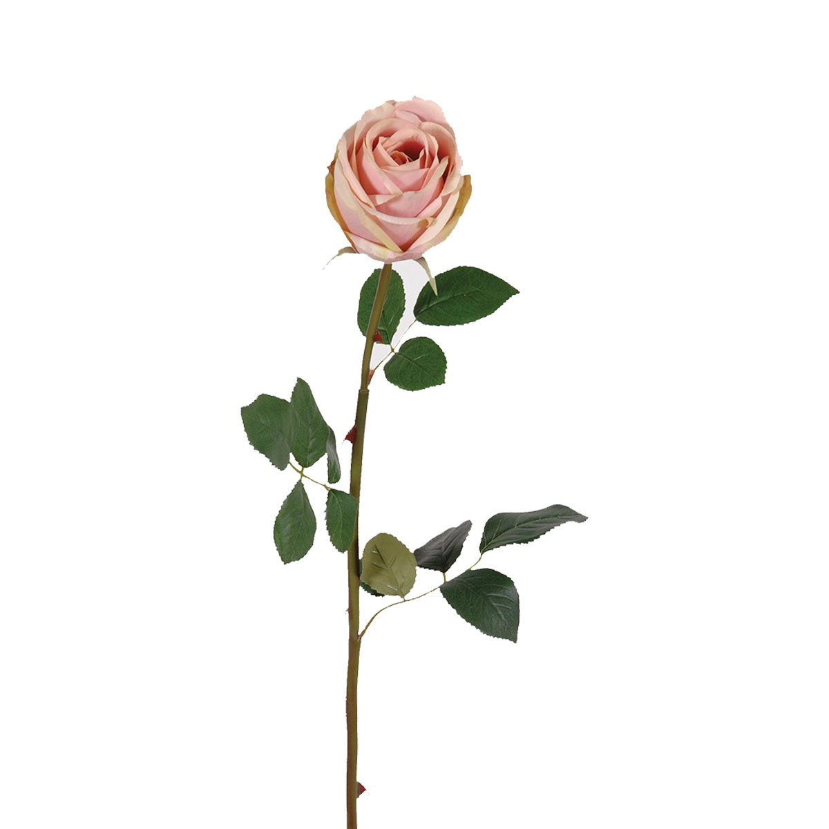 KEMP 76cm vjestacki cvijet, svijetloroza ruza