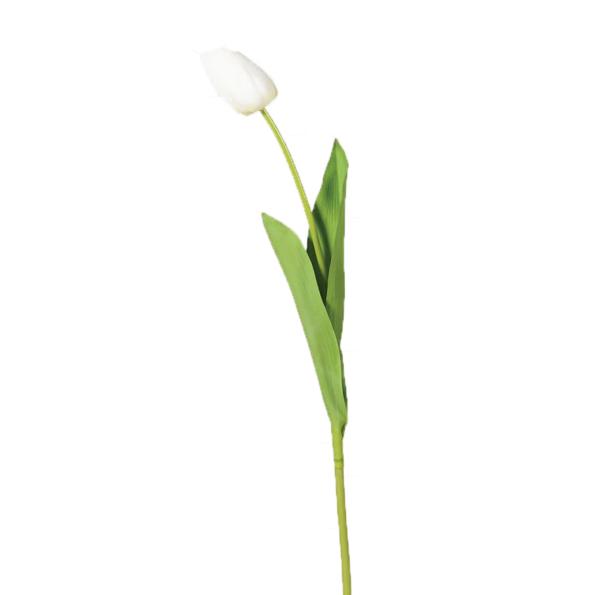KEMP 67cm vjestacki cvijet, bijela lala