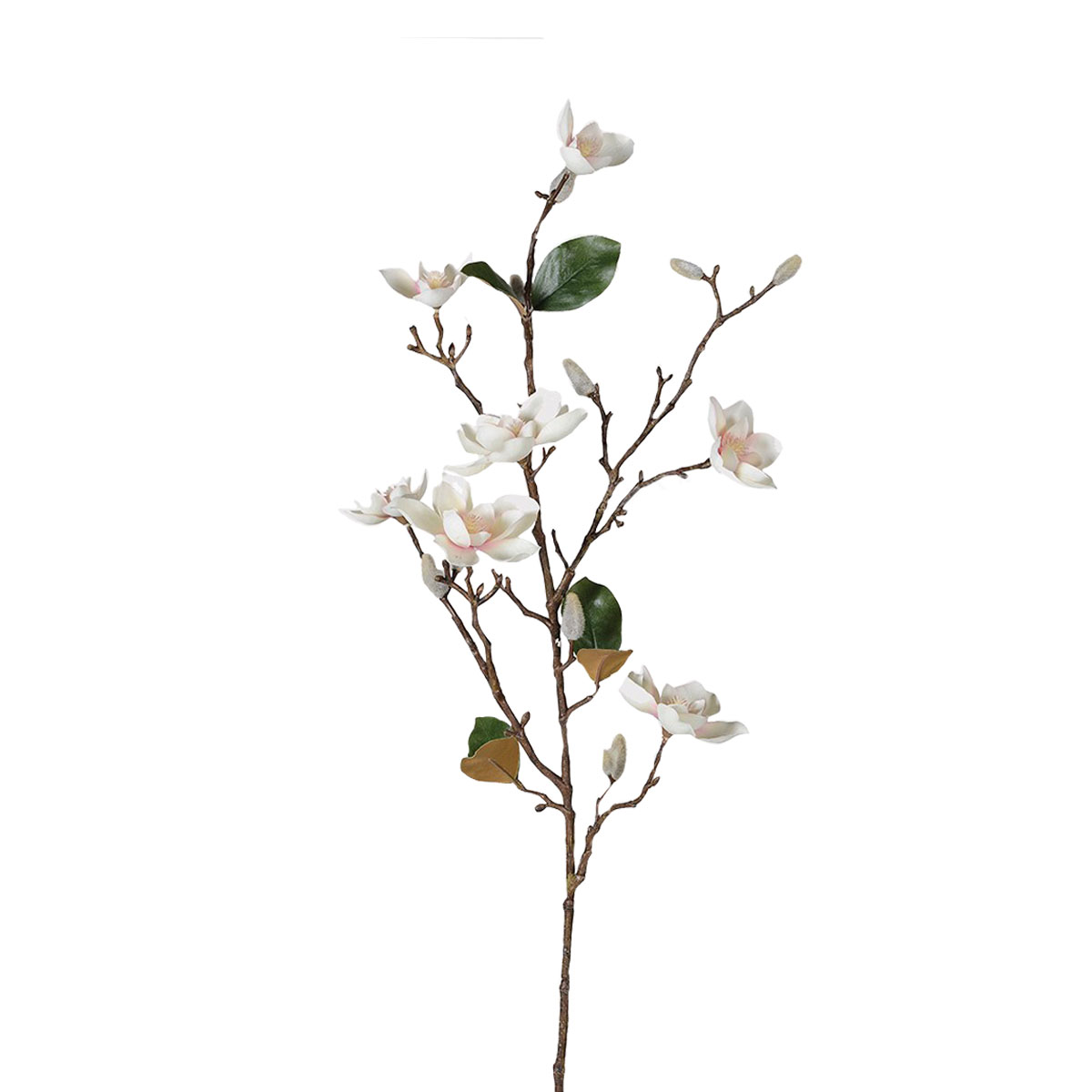 PRESTON 88cm vjestacki cvijet, bijela magnolija