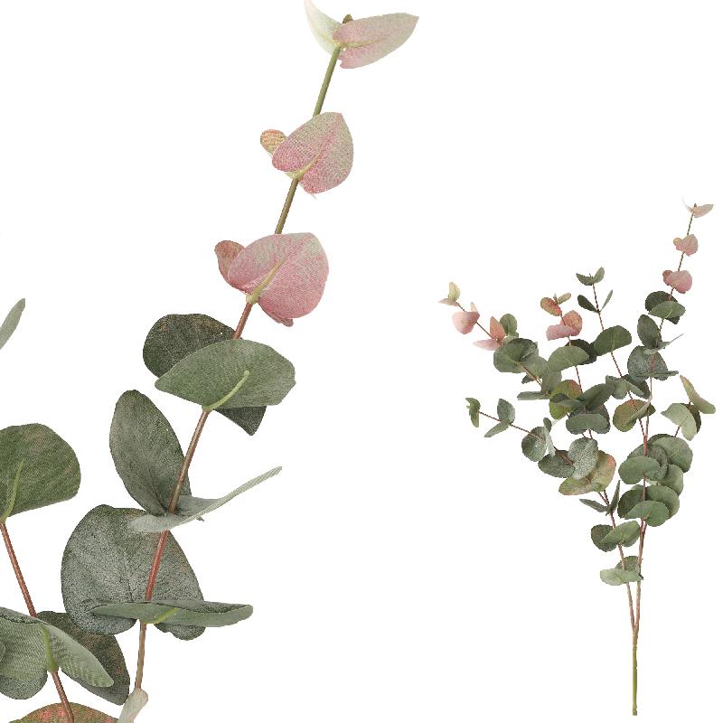 LEAVES 64x28x101cm vjestacka biljka, eukaliptus