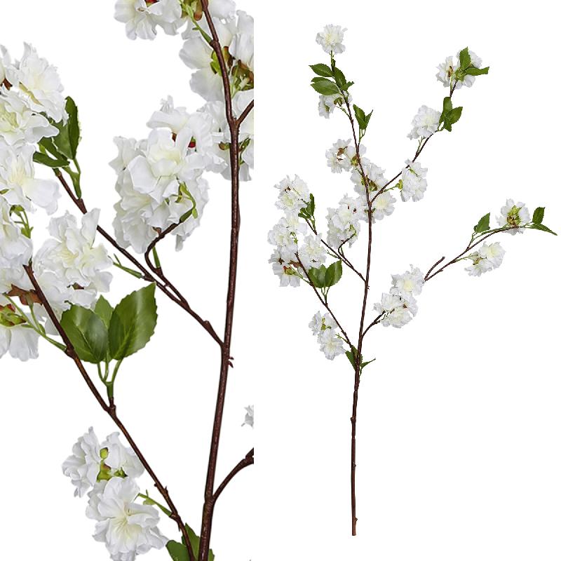 BLOSSOM 86.5x20x48.5cm vjestacki cvijet, bijeli tresnjin cvijet