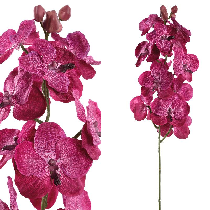 ORCHID 78x17x79cm vjestacki cvijet, orhideja ljubicasta