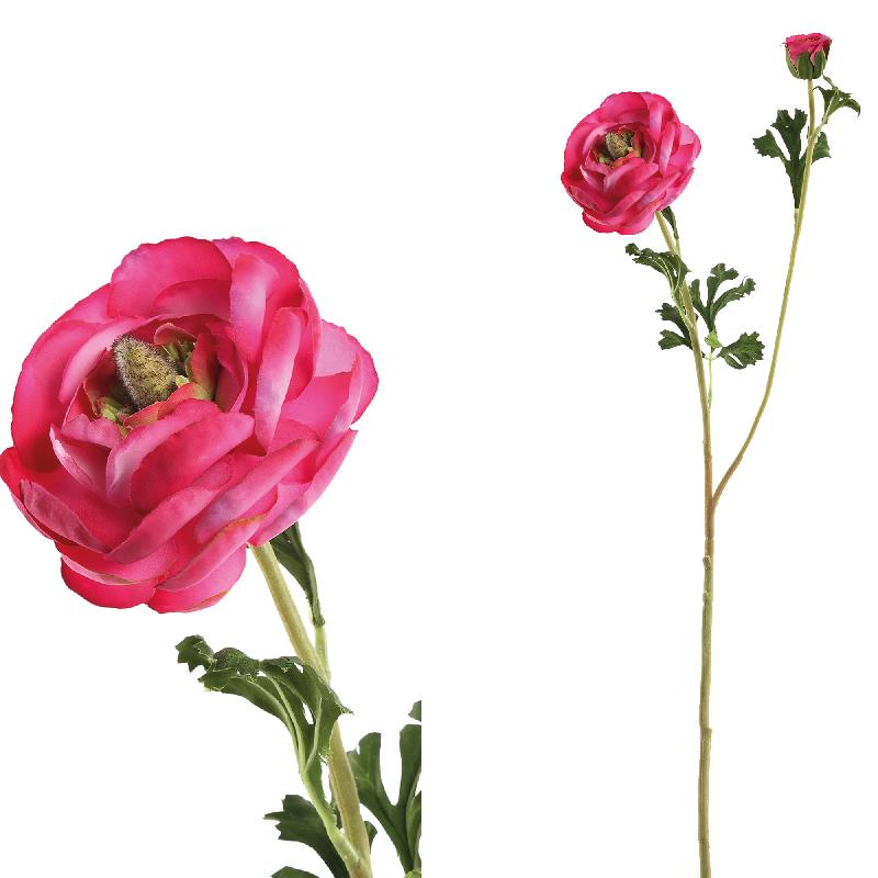 RANONKEL 30x20x71cm vjestacki cvijet, pink