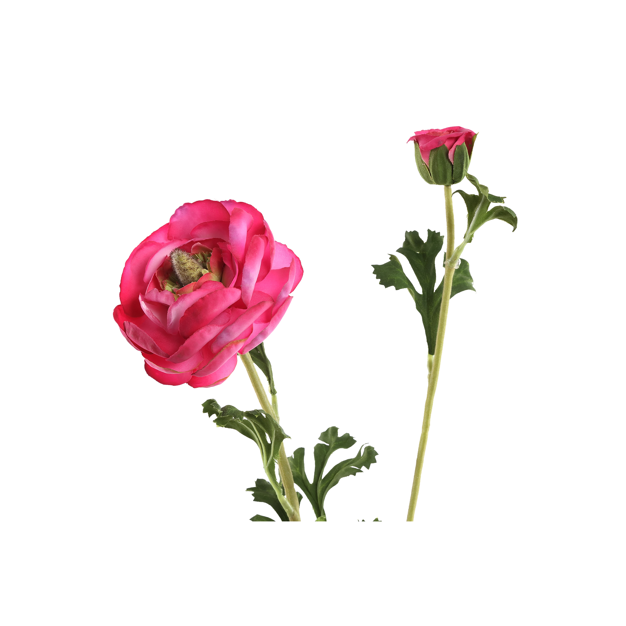 RANONKEL 30x20x71cm vjestacki cvijet, pink