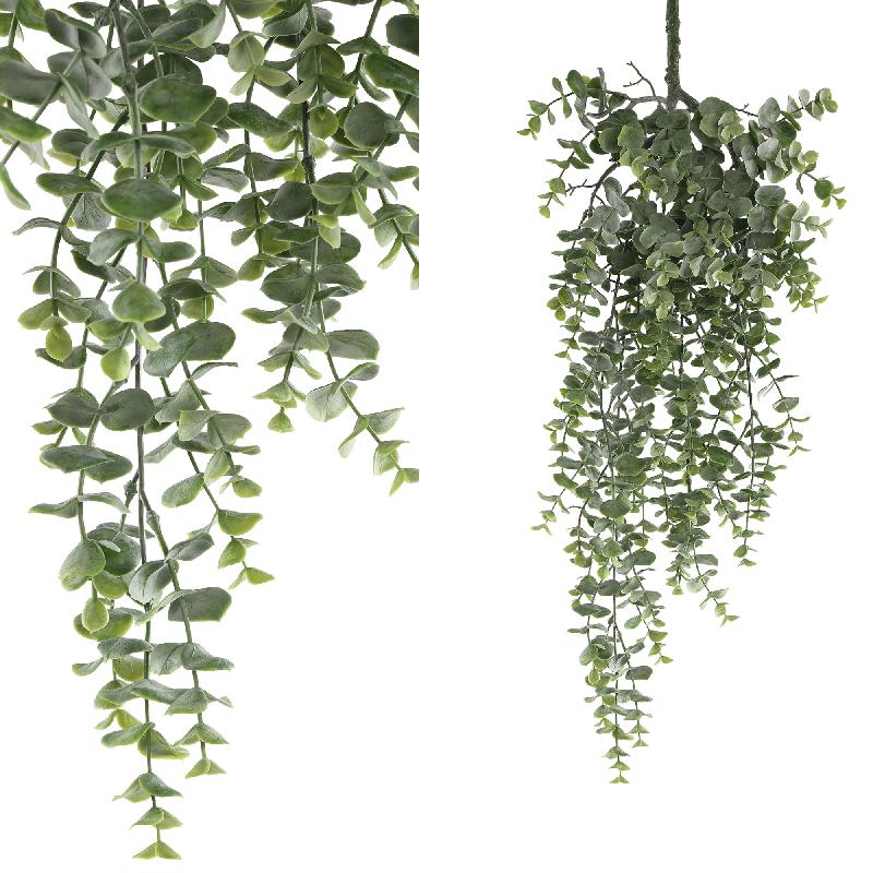 LEAVES 50x20x62cm vjestackia biljka, eukaliptus