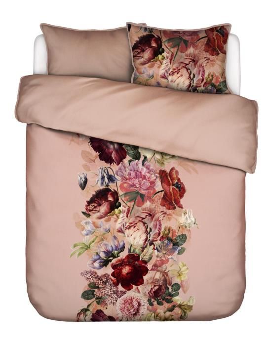 ANNECLAIRE 200x220/60x70cm posteljina, cvijece/roza