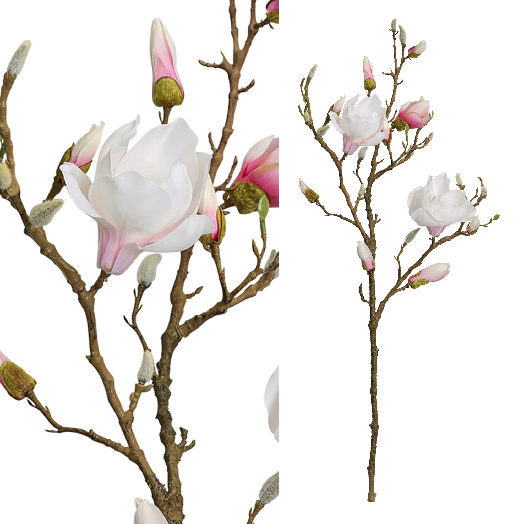 MAGNOLIA 53x20x99cm vjestacka biljka, magnolija