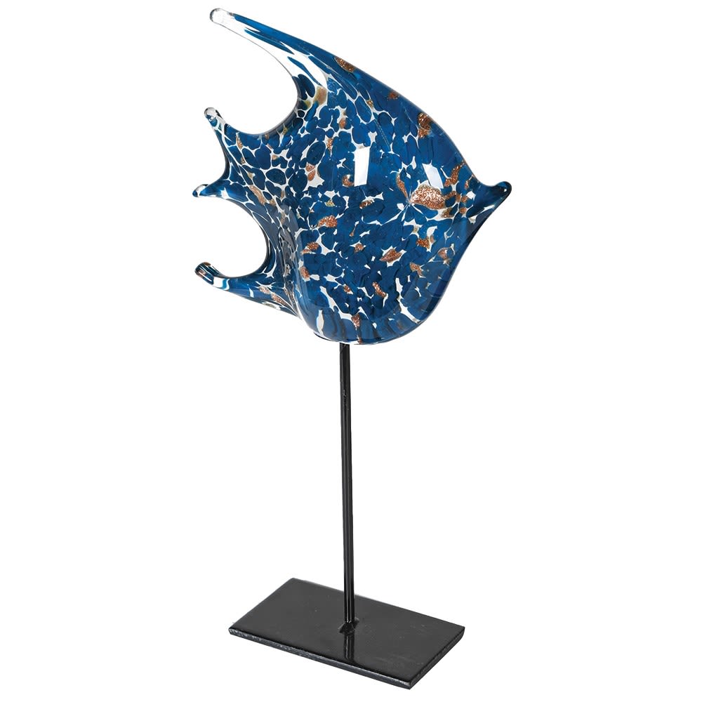 DERRY dekoracija, plava riba