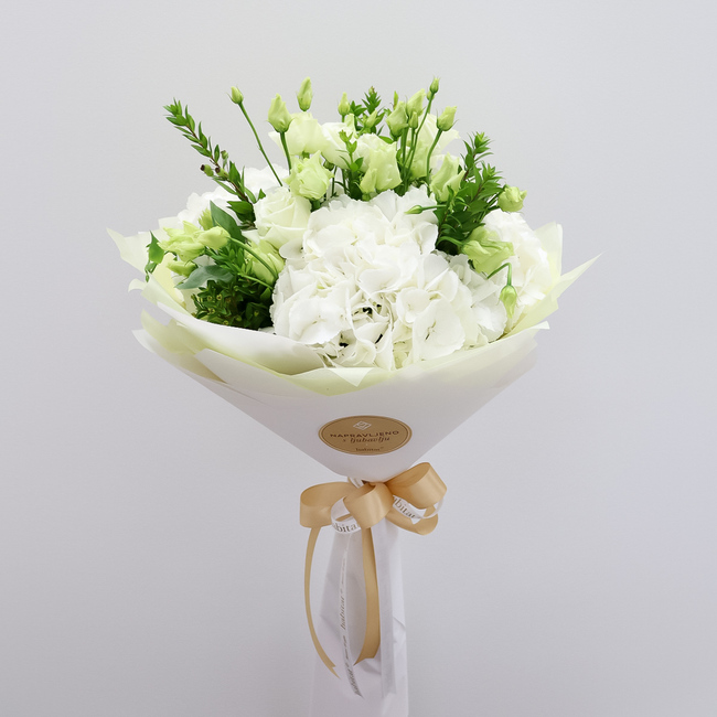 Hydrangea and Eustoma III