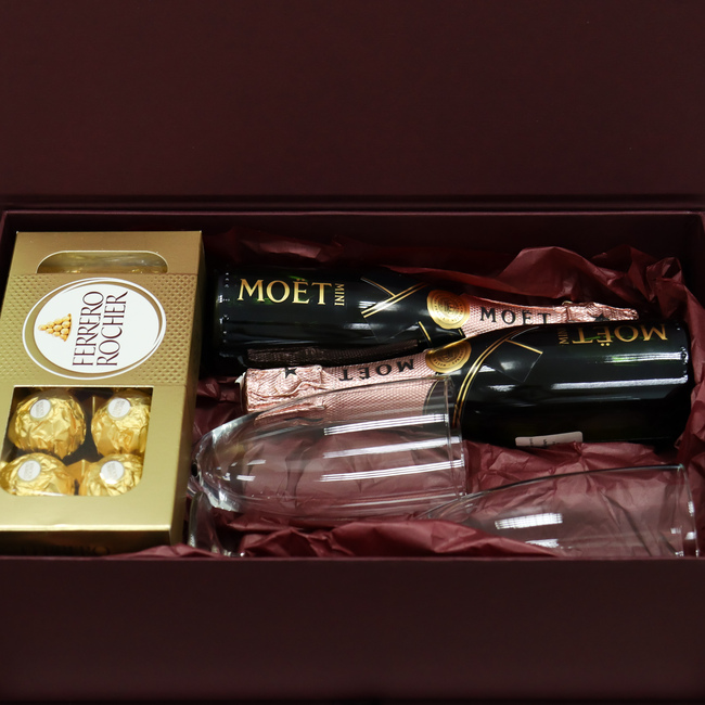 Moet Rose & Ferrero