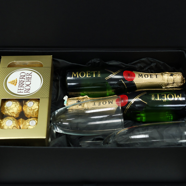 Moet Brut & Ferrero