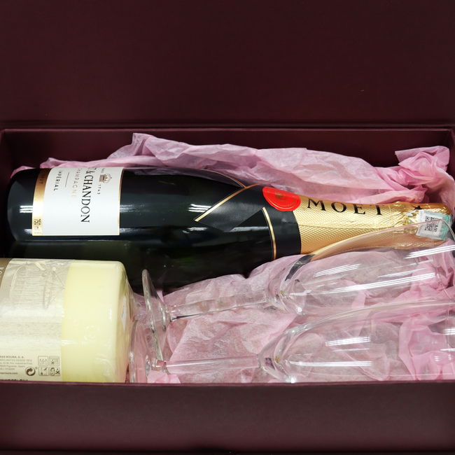 Moet Brut Imperial Box