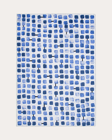 AMPARO BLUES COBLESTONE 170x240cm