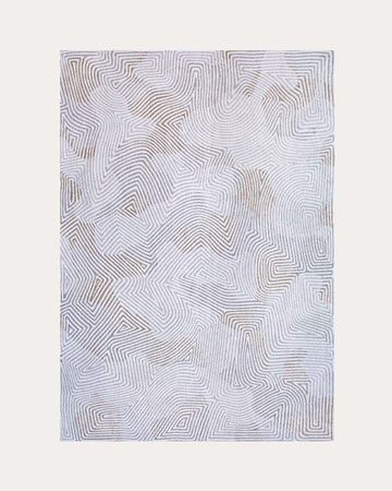OYSTER WHITE CORAL 170x240cm