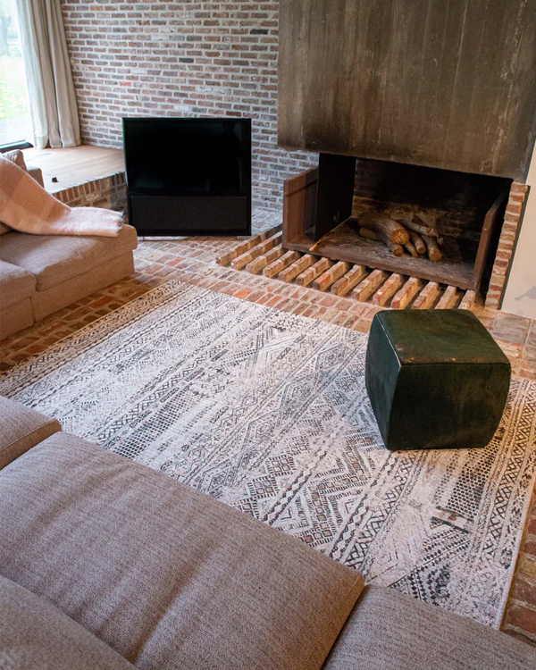 ANTIQUARIAN KILIM 200x280cm, bijela