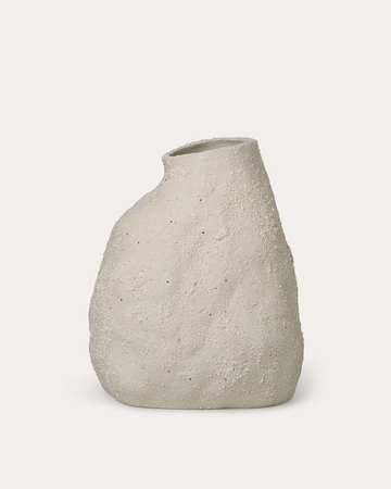 VULCA 36cm vaza, prljavobijela