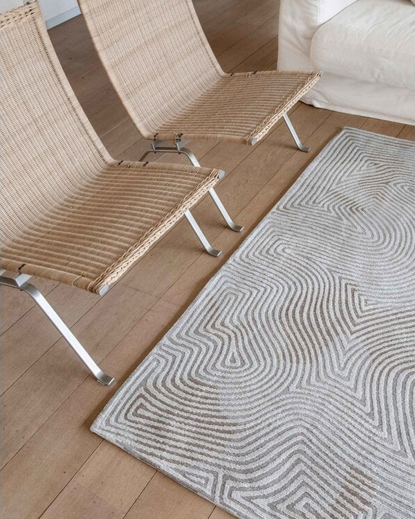 OYSTER WHITE CORAL 170x240cm