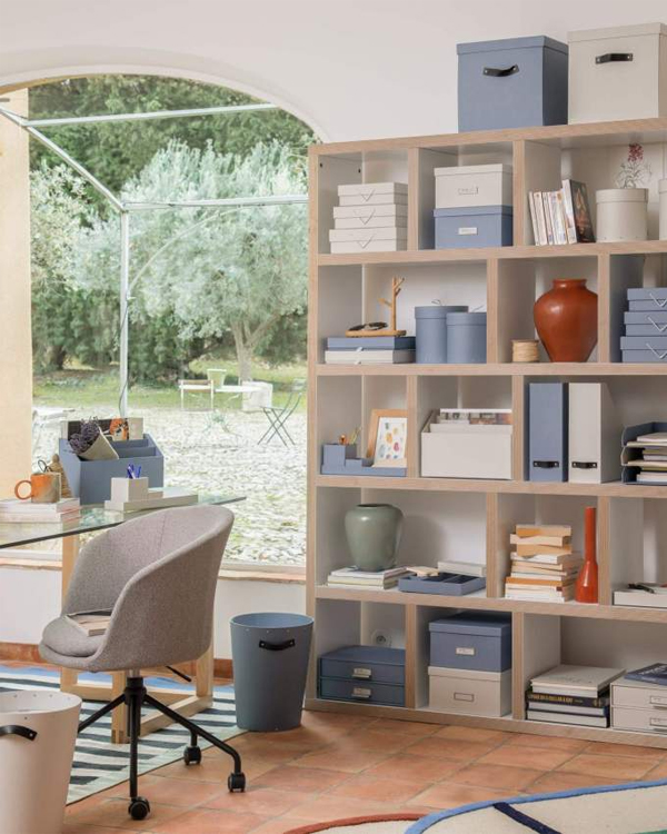 ADA organizator dokumenata, karton/plava
