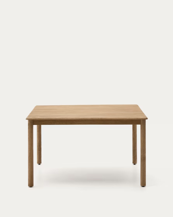 SORI sto od FSC 100% punog drveta akacije 135 x 135 cm
