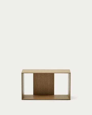 LITTO modularna polica od hrastovog funrira 67 x 38 cm