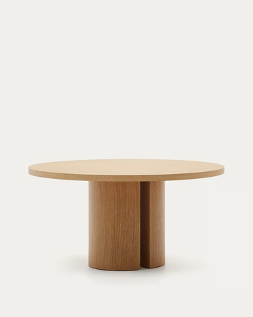 NEALY trpezarijski sto od hrasta Ø 150 cm