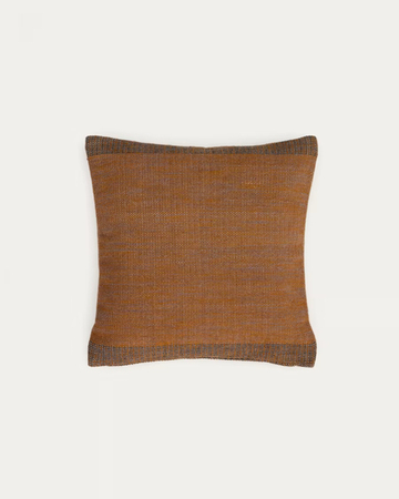 DELNER jastucnica 100% PET narandzasta 45x45