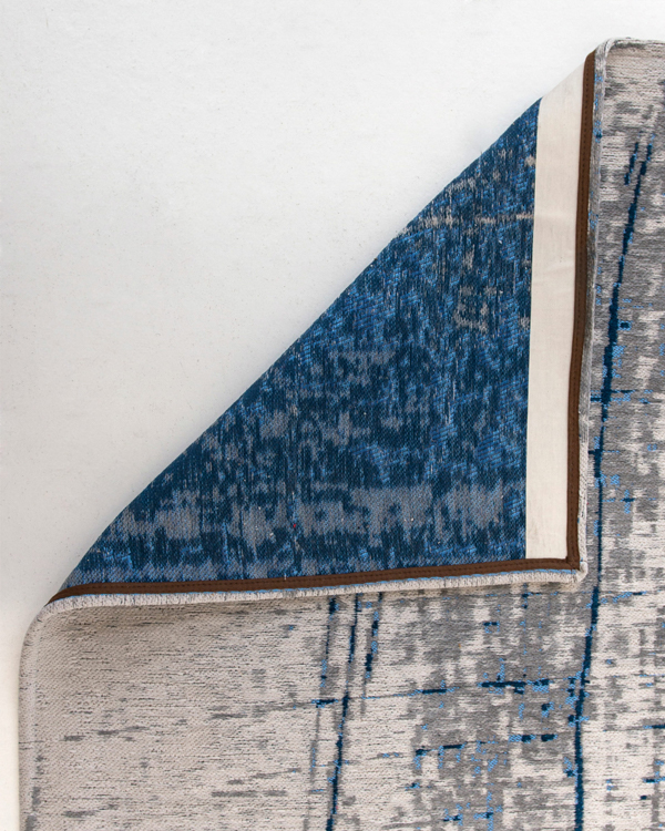 MAD MEN GRIFF BRONX AZURITE tepih 240 x 340cm