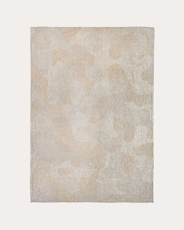 MEDITATION CORAL SHELL tepih bež 280 x 390cm