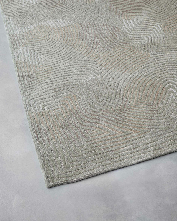MEDITATION CORAL SHELL tepih bež 280 x 390cm