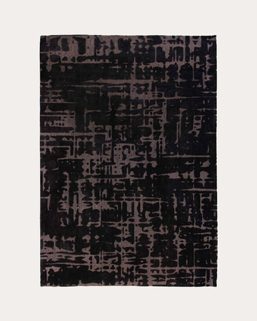 STRUCTURES BAOBAB BLACK WATER tepih 240 x 340cm