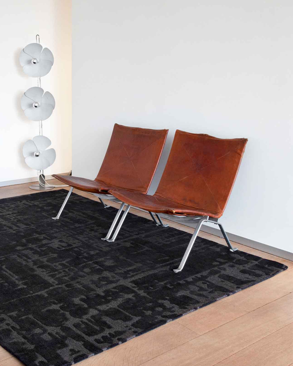 STRUCTURES BAOBAB BLACK WATER tepih 240 x 340cm
