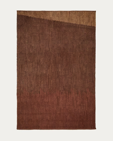 MANDI tepih, terakota juta 200 x 300 cm