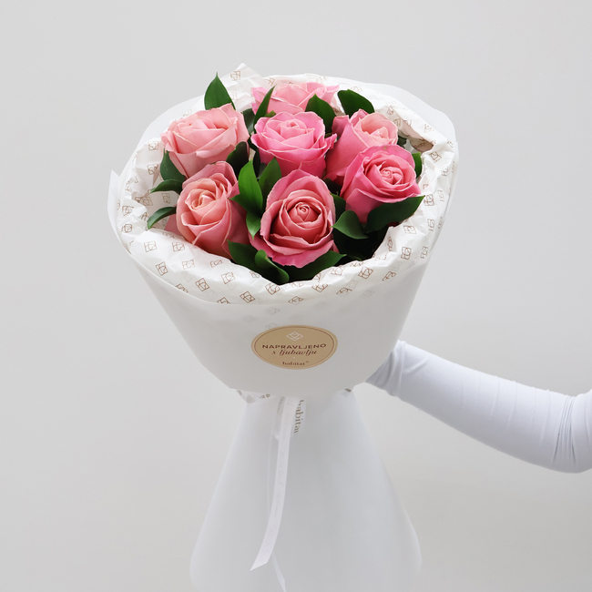 7 roses (Hermosa)