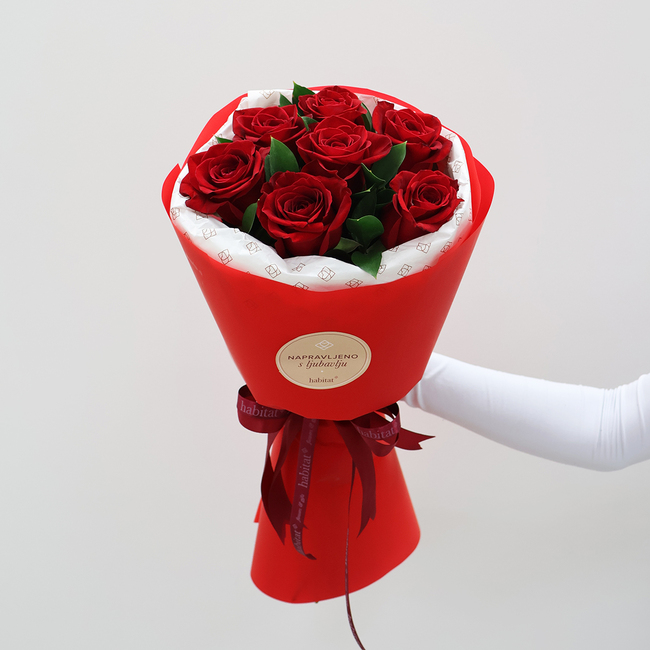 7 roses