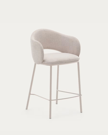 MAINA barska stolica 65cm, bež / šenil
