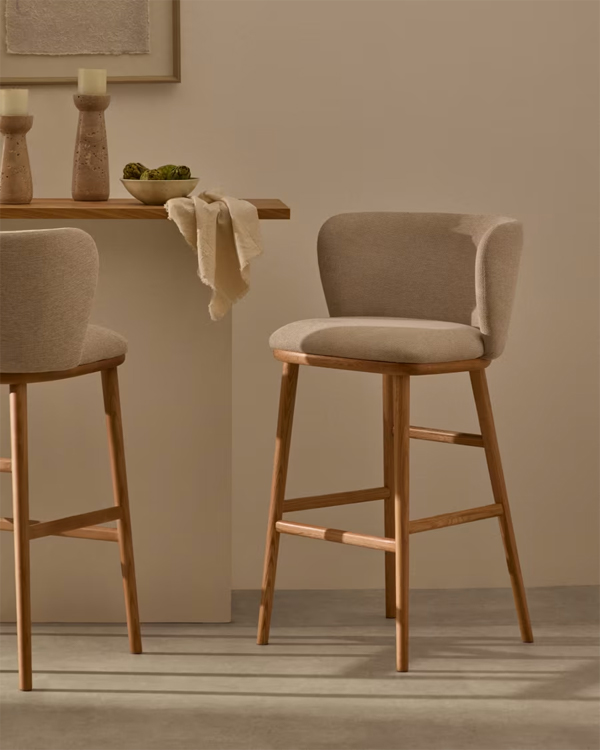 CISELIA barska stolica 52x52x98,5cm
