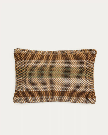 LUNET navlaka za jastuk bez, zelena 40 x 60 cm