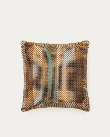 LUNET navlaka za jastuk bez, zelena 45 x 45 cm