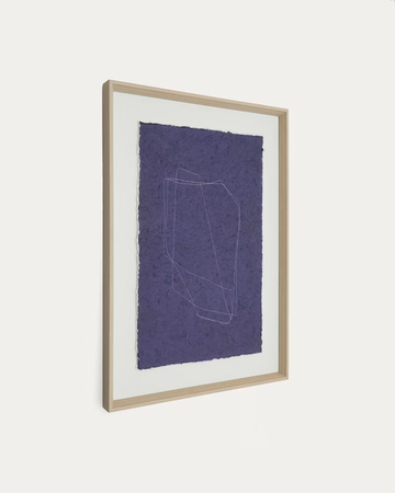 DURKAN 50x70cm slika plava