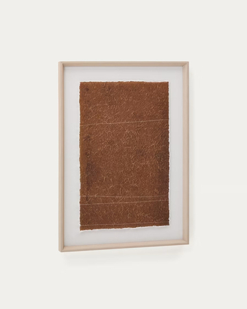 DURKAN 50x70cm slika kestenjasta boja